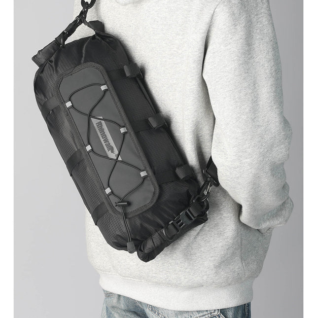 Handlebar harness bag