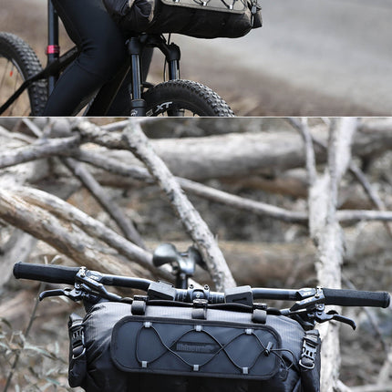 Handlebar harness bag