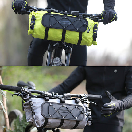 Handlebar harness bag
