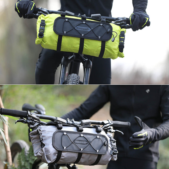 Handlebar harness bag