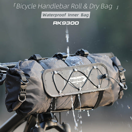 Handlebar harness bag