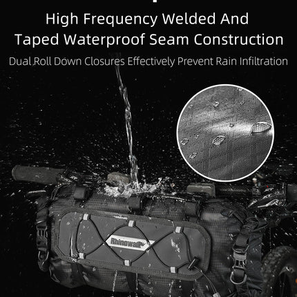 Handlebar harness bag