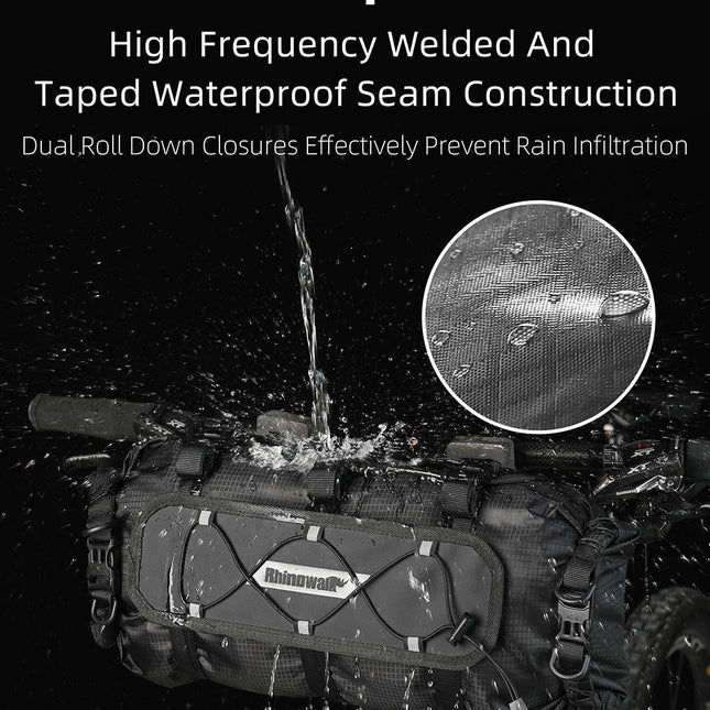 Handlebar harness bag