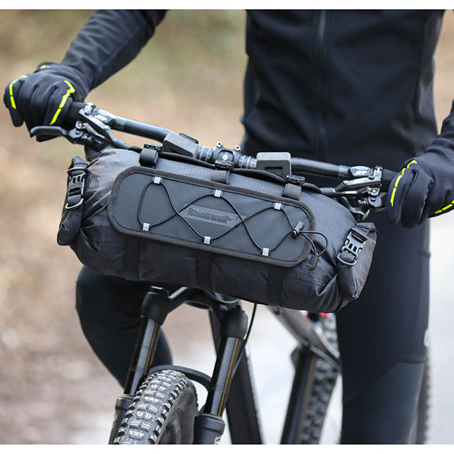 Handlebar harness bag