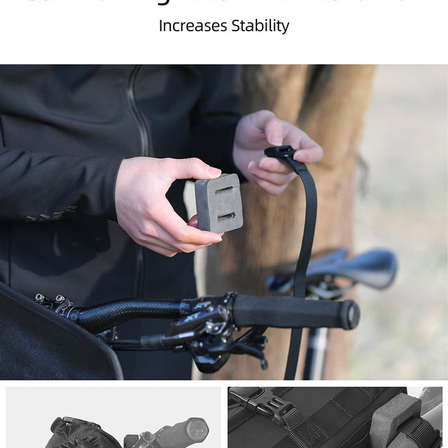 Handlebar harness bag