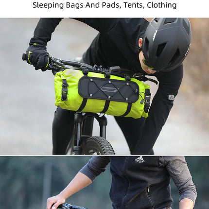 Handlebar harness bag