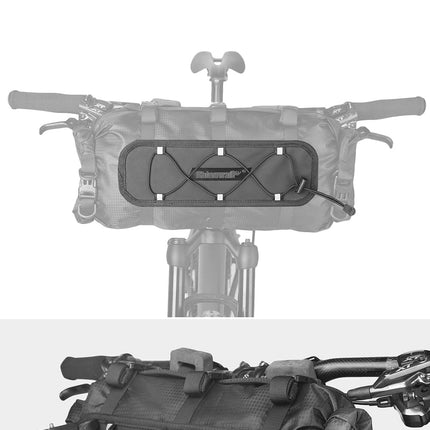 Handlebar harness bag