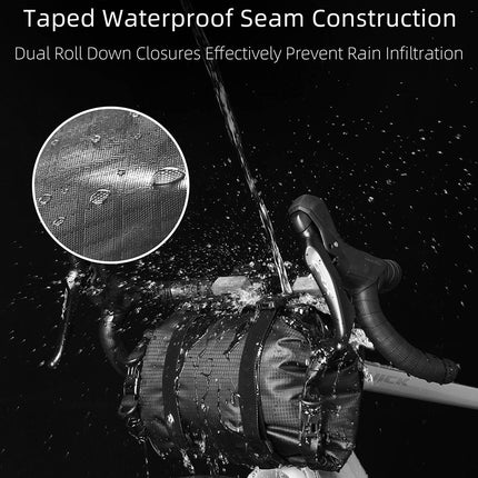 12l Lightweight Handlebar harness bag