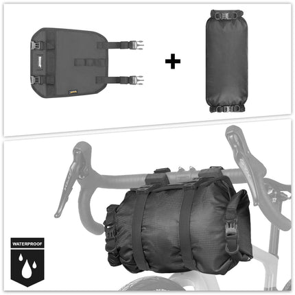 12l Lightweight Handlebar harness bag