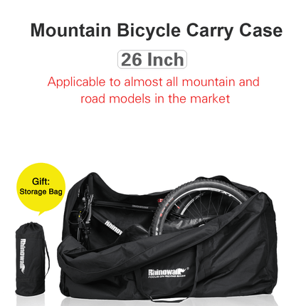 26 inch MTB 700C Folding Bike Carry Bag