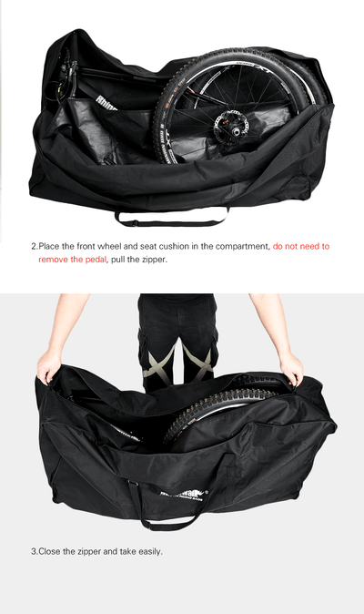 26 inch MTB 700C Folding Bike Carry Bag