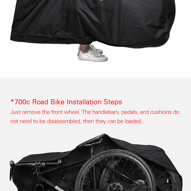 26 inch MTB 700C Folding Bike Carry Bag