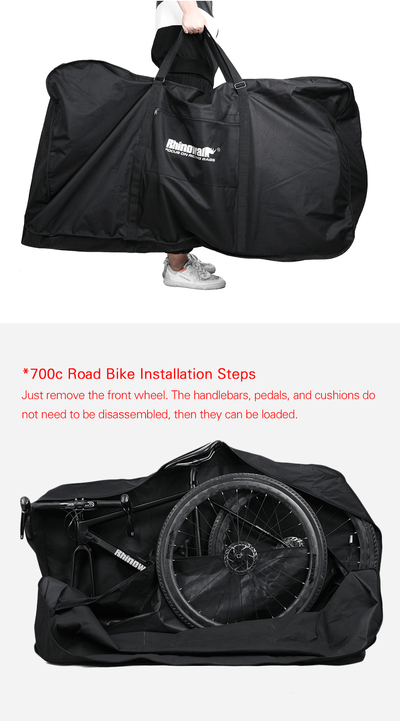 26 inch MTB 700C Folding Bike Carry Bag