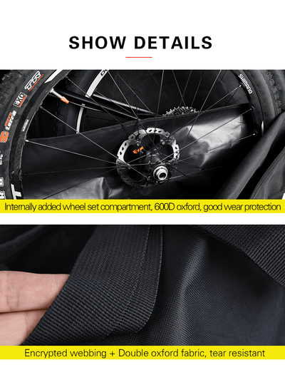 26 inch MTB 700C Folding Bike Carry Bag