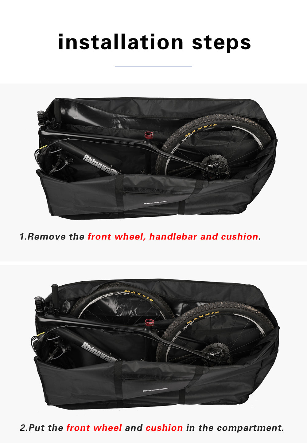 27.5 inch/700C Portable MTB Storage Bag