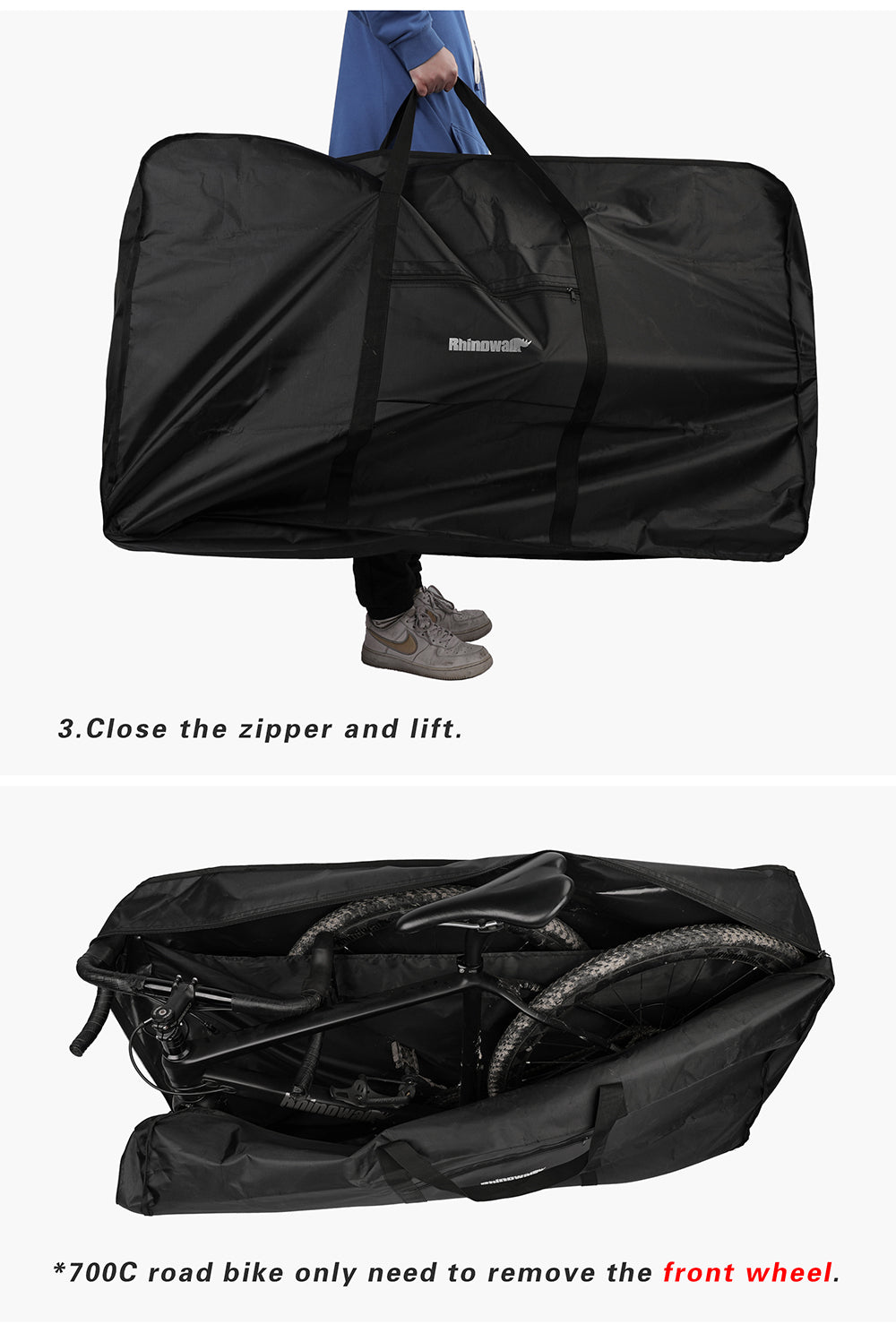 27.5 inch/700C Portable MTB Storage Bag