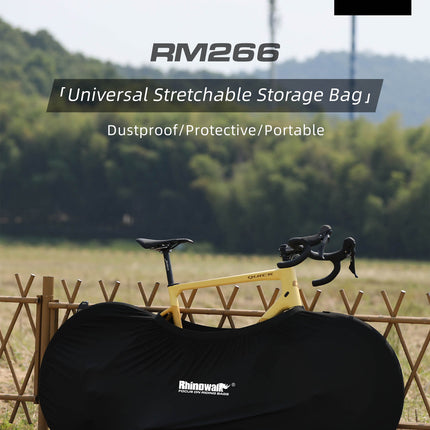 Elastic carrying bag for 26-27.5"  bikes