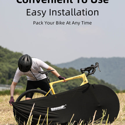 Elastic carrying bag for 26-27.5"  bikes