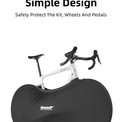 Elastic carrying bag for 26-27.5"  bikes