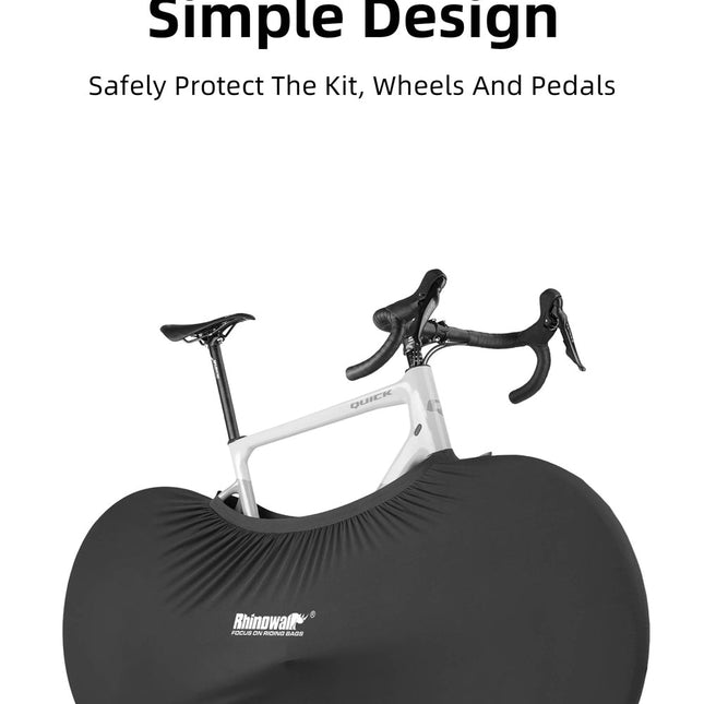 Elastic carrying bag for 26-27.5"  bikes