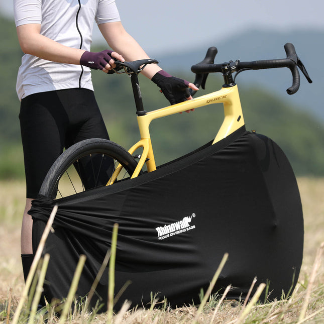 Elastic carrying bag for 26-27.5"  bikes