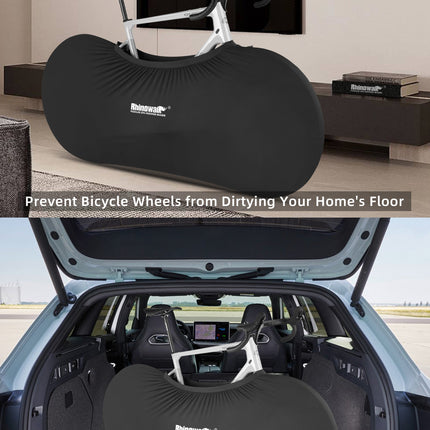 Elastic carrying bag for 26-27.5"  bikes