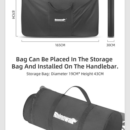 Carrying bag for 27.5-29" mountain  bikes