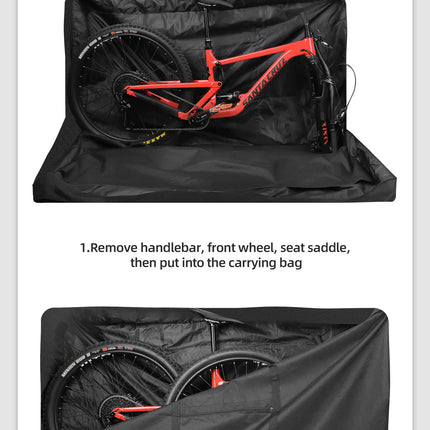 Carrying bag for 27.5-29" mountain  bikes