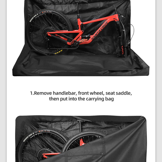 Carrying bag for 27.5-29" mountain  bikes