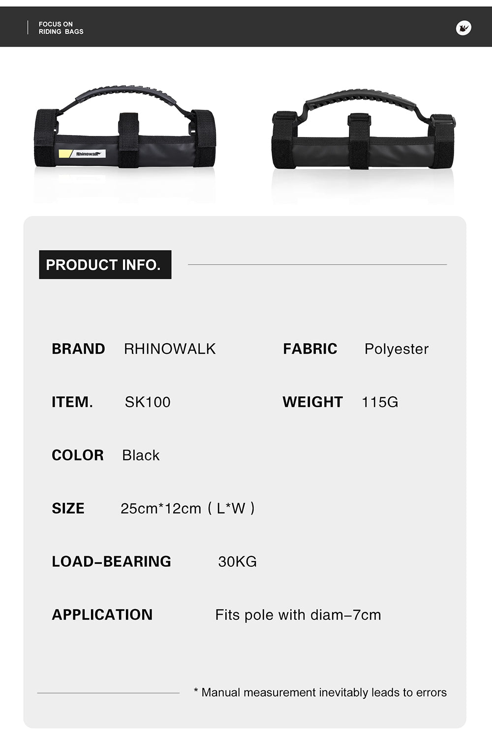 Portable Scooter Electric Scooter Handle