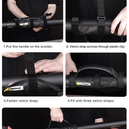 Portable Scooter Electric Scooter Handle