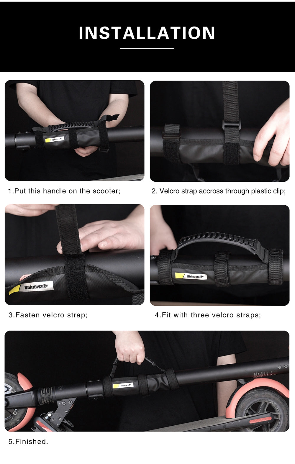 Portable Scooter Electric Scooter Handle