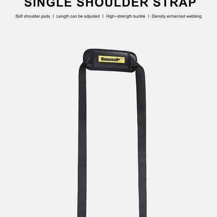 Portable E-Scooter Skatboard Shoulder Strap
