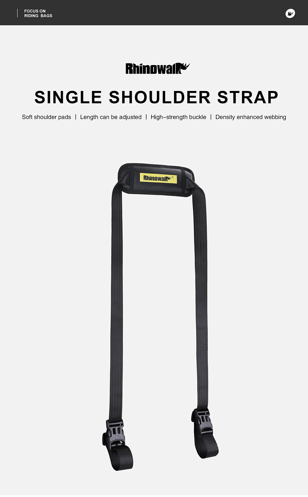 Portable E-Scooter Skatboard Shoulder Strap