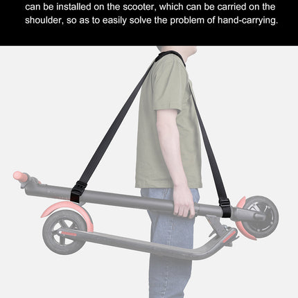 Portable E-Scooter Skatboard Shoulder Strap