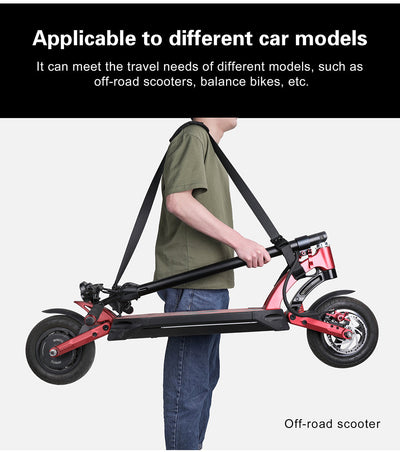 Portable E-Scooter Skatboard Shoulder Strap