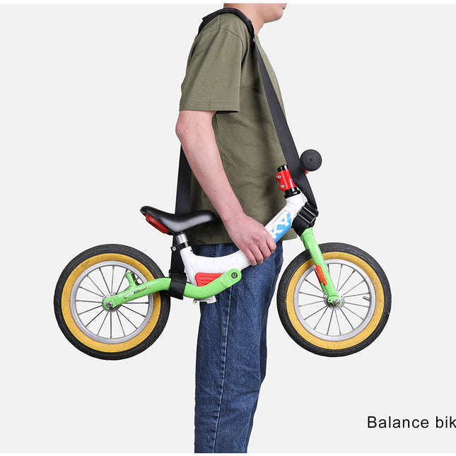 Portable E-Scooter Skatboard Shoulder Strap