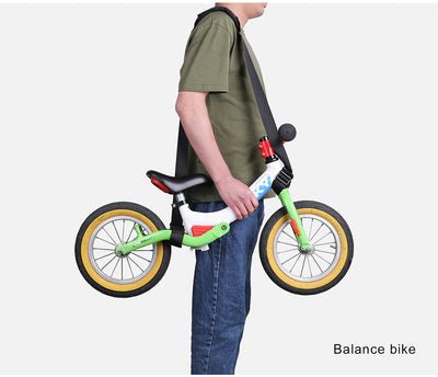 Portable E-Scooter Skatboard Shoulder Strap