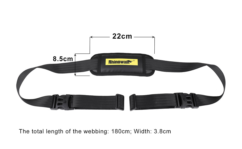 Portable E-Scooter Skatboard Shoulder Strap