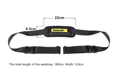 Portable E-Scooter Skatboard Shoulder Strap