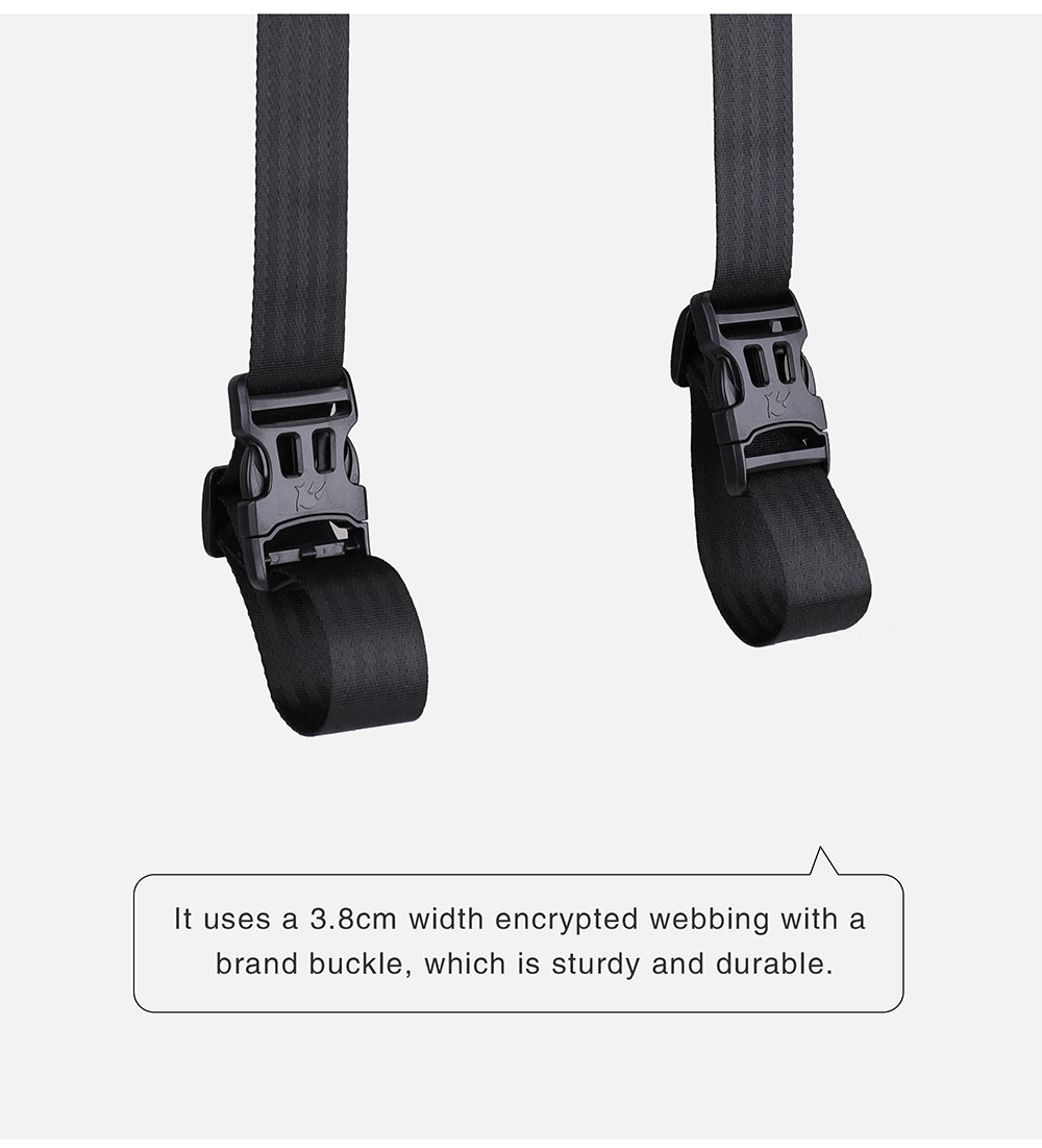 Portable E-Scooter Skatboard Shoulder Strap