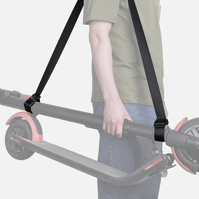 Portable E-Scooter Skatboard Shoulder Strap
