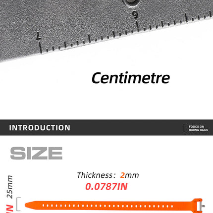 TPU Elastic Stretchable Straps