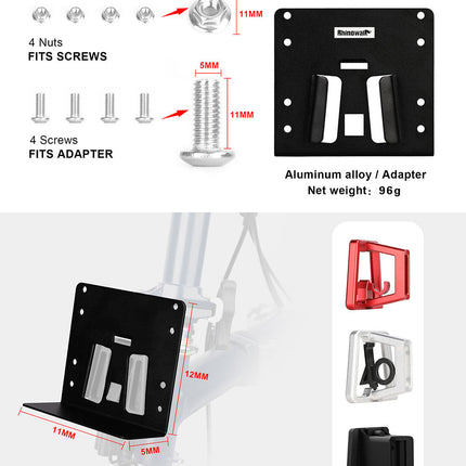 Brompton Bike Adapter for Handlebar Bag