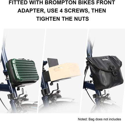 Brompton Bike Adapter for Handlebar Bag