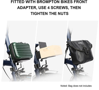 Brompton Bike Adapter for Handlebar Bag