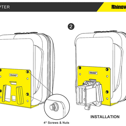 Brompton Bike Adapter for Handlebar Bag