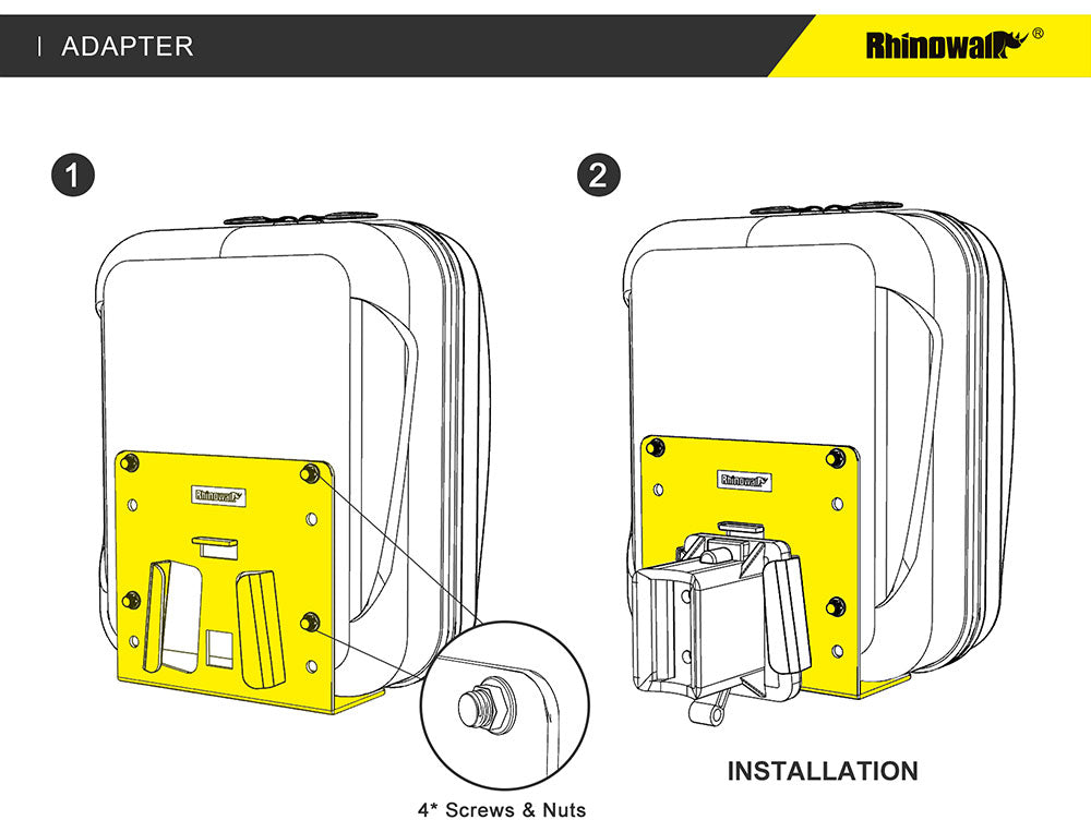 Brompton Bike Adapter for Handlebar Bag
