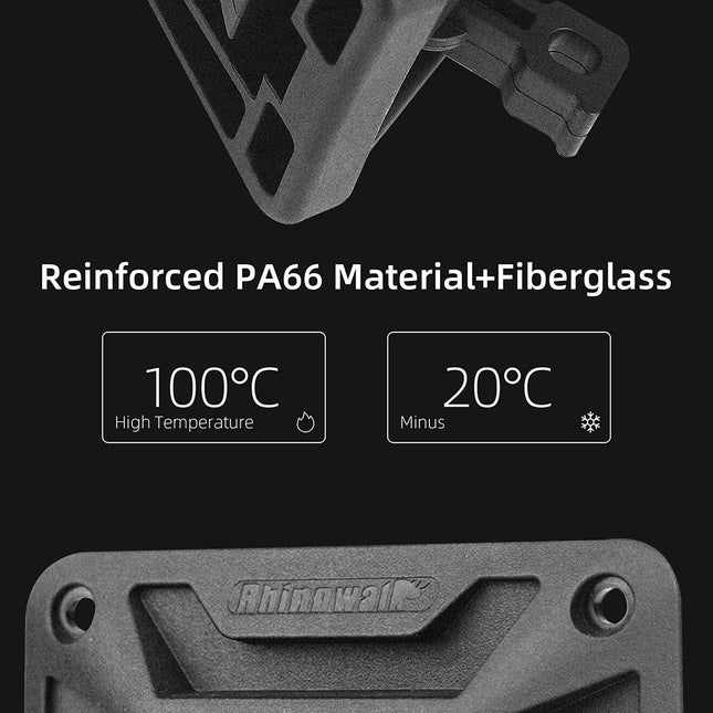 Bicycle Front Carrier Block & Mounting Plates