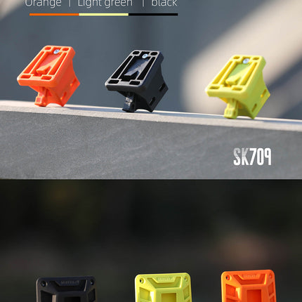 Bicycle Front Carrier Block & Mounting Plates